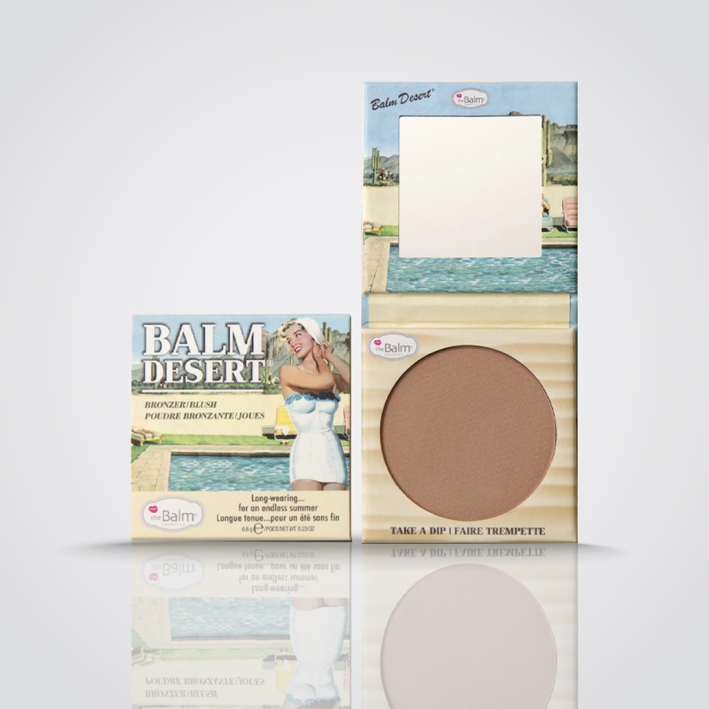 The Balm Desert Bronzer / Blush AlNasaem